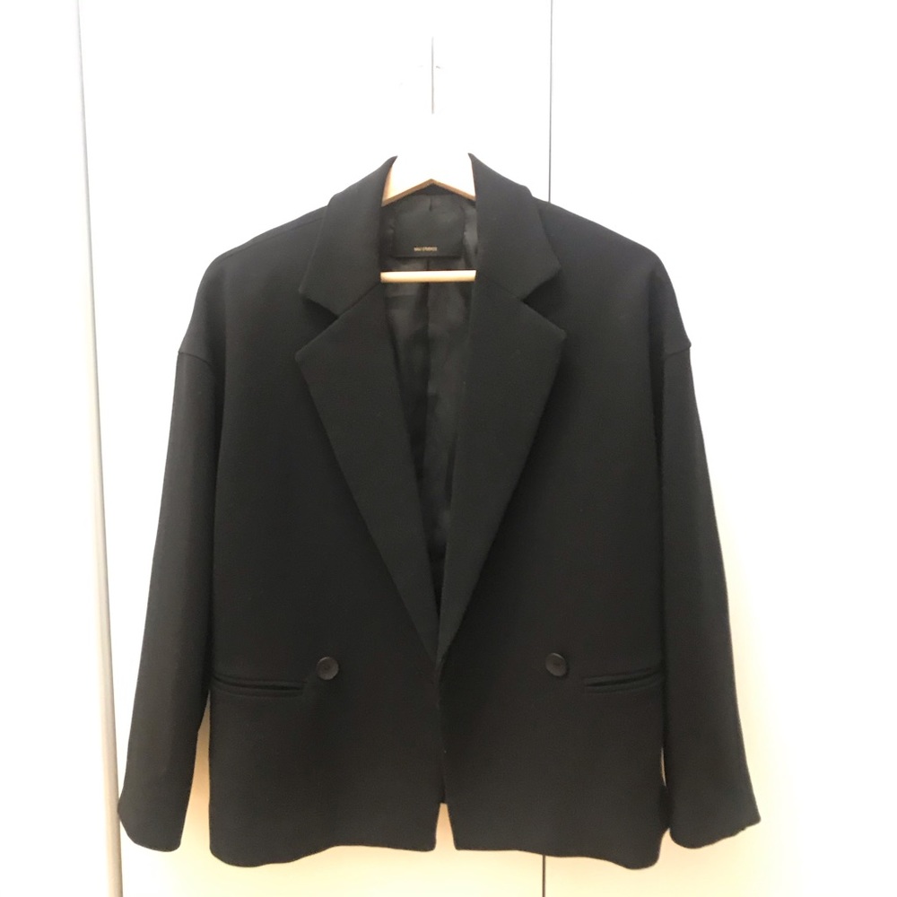black blazer